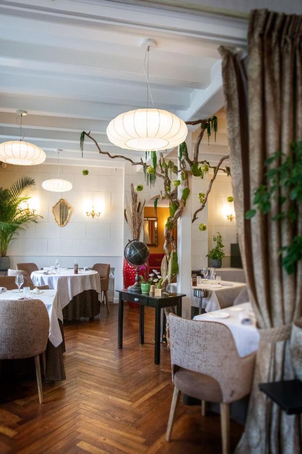 Logis Hotel La Breche - Restaurant Berthelot Amboise Exterior foto