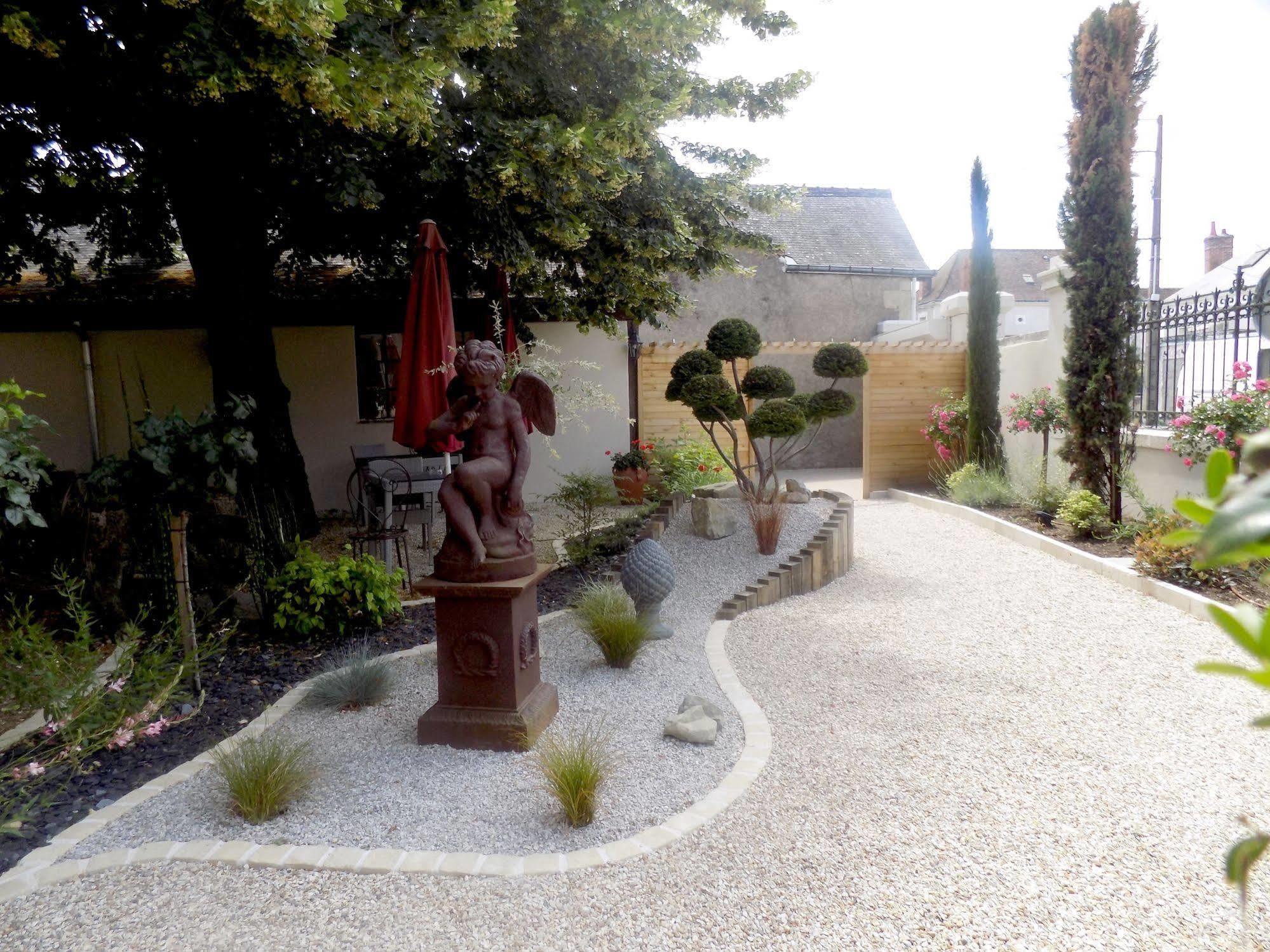 Logis Hotel La Breche - Restaurant Berthelot Amboise Exterior foto